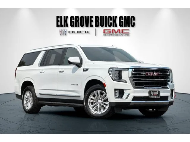 SEMINUEVOS GMC Yukon XL at ELK GROVE in Elk Grove Buick GMC