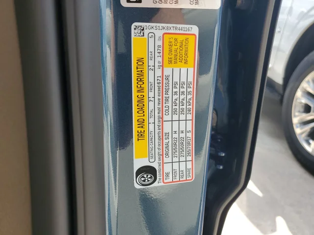 Nuevos GMC YUKON XL à Estados chez autogozo