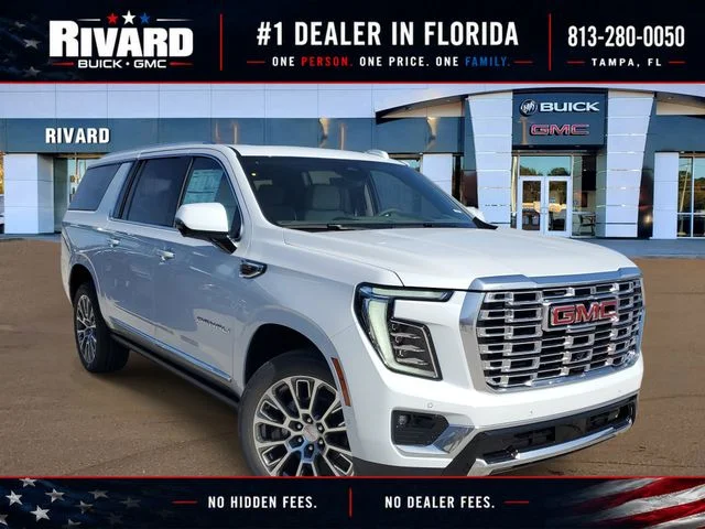 Nuevos GMC YUKON XL à Estados chez autogozo