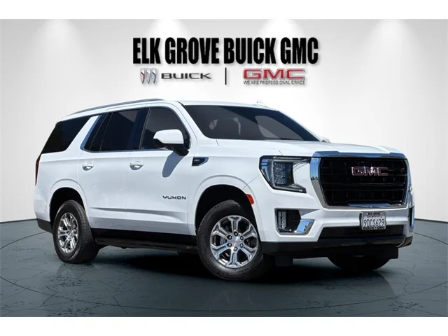 SEMINUEVOS GMC Yukon at ELK GROVE in Elk Grove Buick GMC