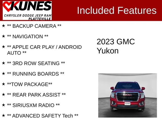 SEMINUEVOS GMC Yukon a Estados en autogozo