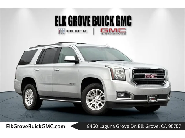 SEMINUEVOS GMC Yukon at ELK GROVE in Elk Grove Buick GMC