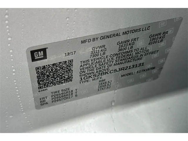 SEMINUEVOS GMC Yukon at ELK GROVE in Elk Grove Buick GMC