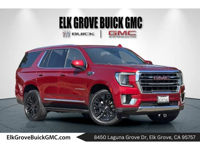 SEMINUEVOS GMC Yukon at ELK GROVE in Elk Grove Buick GMC