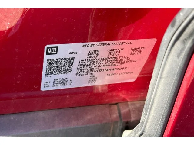 SEMINUEVOS GMC Yukon at ELK GROVE in Elk Grove Buick GMC