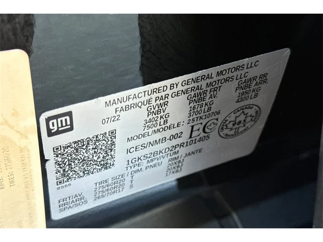 SEMINUEVOS GMC Yukon at ELK GROVE in Elk Grove Buick GMC