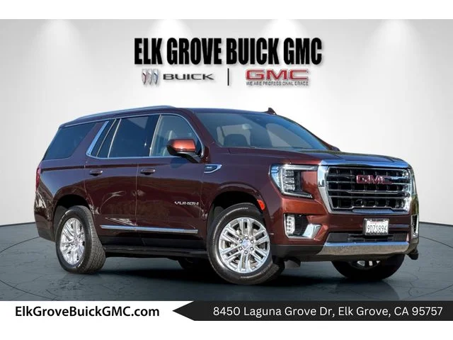 SEMINUEVOS GMC Yukon at ELK GROVE in Elk Grove Buick GMC