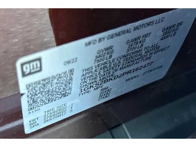 SEMINUEVOS GMC Yukon at ELK GROVE in Elk Grove Buick GMC