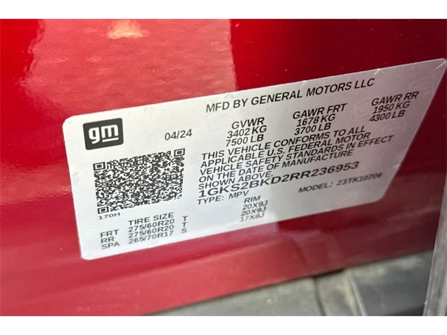 SEMINUEVOS GMC Yukon at ELK GROVE in Elk Grove Buick GMC