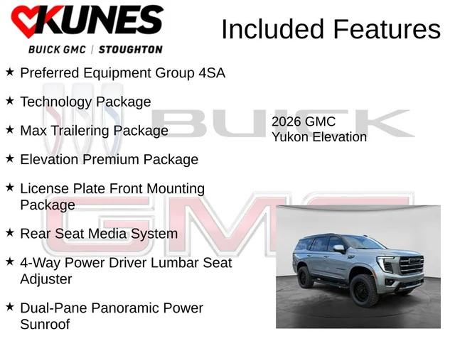 Nuevos GMC YUKON à Estados chez autogozo