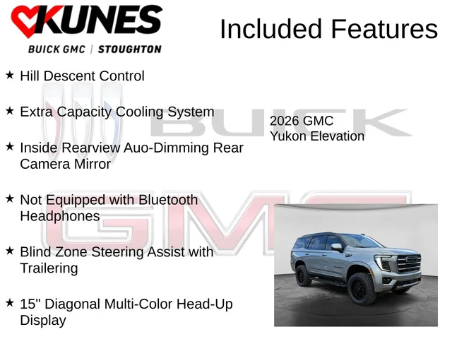 Nuevos GMC YUKON à Estados chez autogozo
