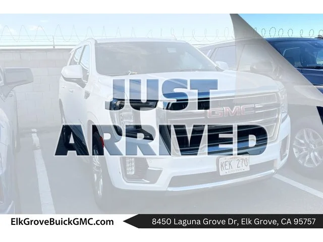 SEMINUEVOS GMC Yukon at ELK GROVE in Elk Grove Buick GMC