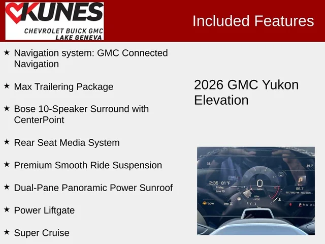 Nuevos GMC YUKON à Estados chez autogozo