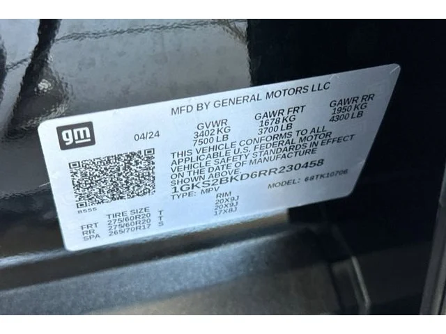 SEMINUEVOS GMC Yukon at ELK GROVE in Elk Grove Buick GMC