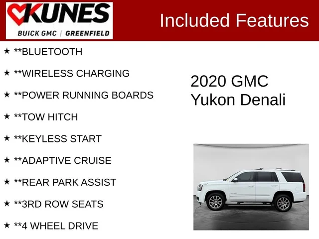SEMINUEVOS GMC Yukon a Estados en autogozo