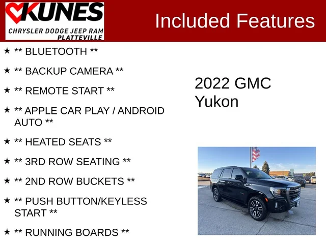 SEMINUEVOS GMC Yukon a Estados en autogozo