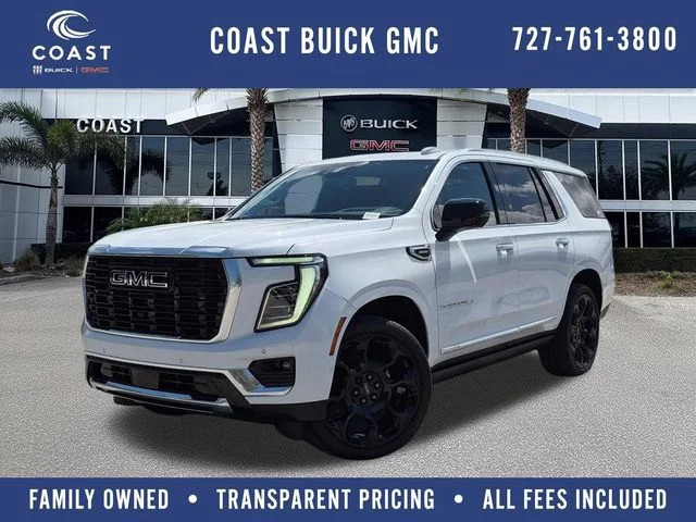 Nuevos GMC YUKON à Estados chez autogozo
