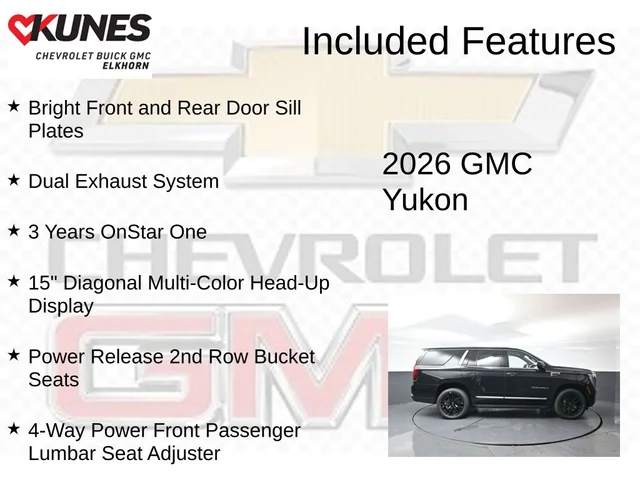Nuevos GMC YUKON à Estados chez autogozo