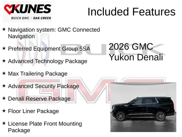 Nuevos GMC YUKON à Estados chez autogozo