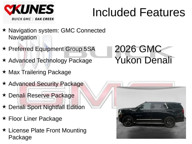 Nuevos GMC YUKON à Estados chez autogozo