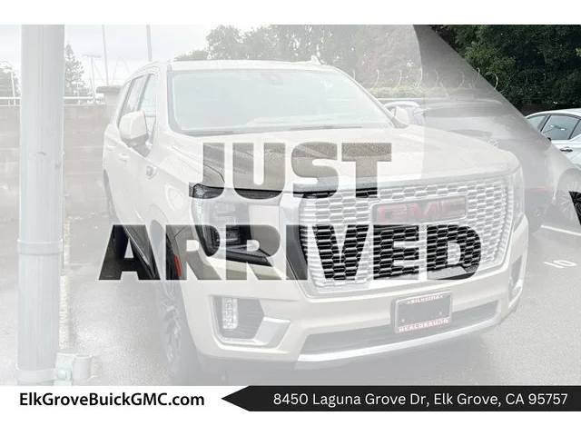 SEMINUEVOS GMC Yukon at ELK GROVE in Elk Grove Buick GMC