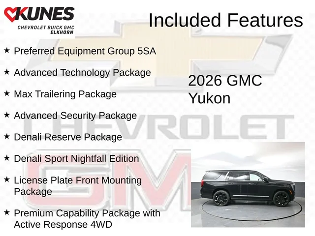 Nuevos GMC YUKON à Estados chez autogozo