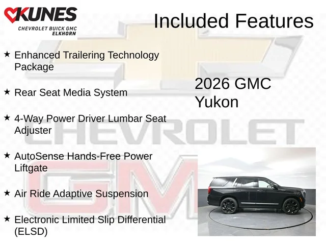Nuevos GMC YUKON à Estados chez autogozo