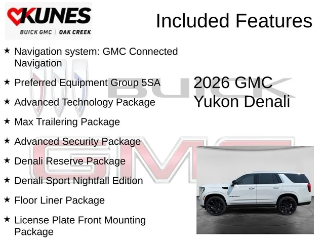 Nuevos GMC YUKON à Estados chez autogozo