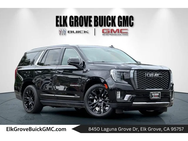 SEMINUEVOS GMC Yukon at ELK GROVE in Elk Grove Buick GMC