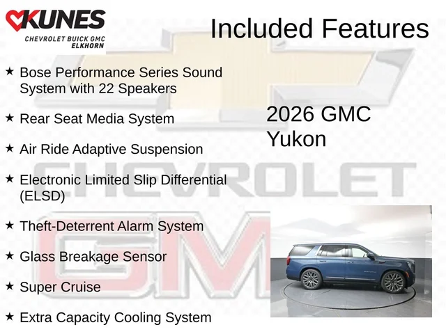 Nuevos GMC YUKON à Estados chez autogozo