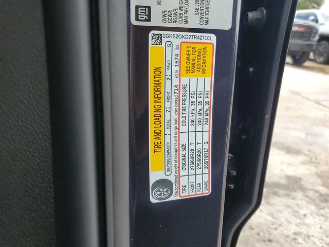 Nuevos GMC YUKON XL à Estados chez autogozo