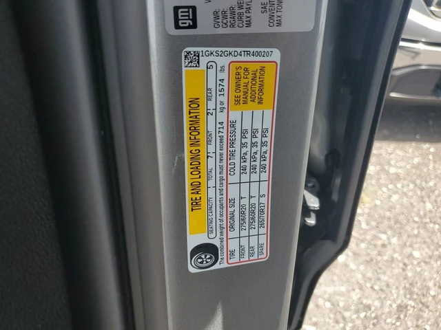 Nuevos GMC YUKON XL à Estados chez autogozo