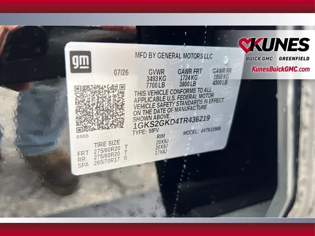 Nuevos GMC YUKON XL à Estados chez autogozo