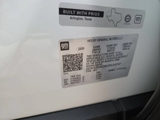 Nuevos GMC YUKON XL à Estados chez autogozo