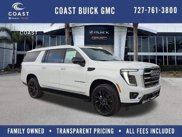 Nuevos GMC YUKON XL à Estados chez autogozo