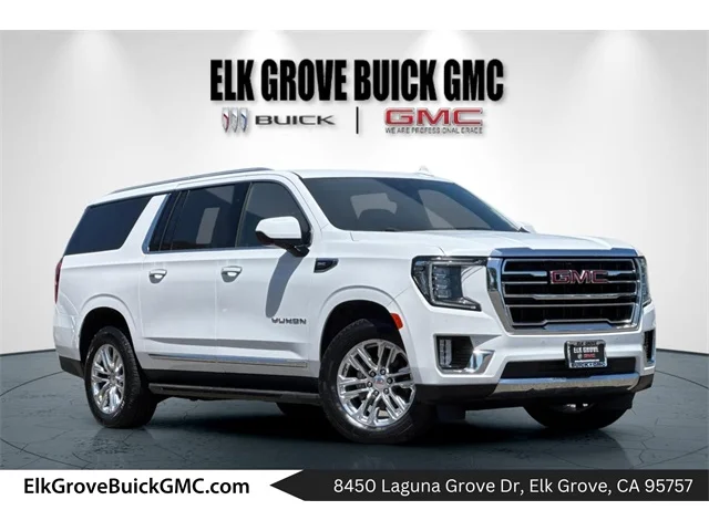 SEMINUEVOS GMC Yukon XL at ELK GROVE in Elk Grove Buick GMC