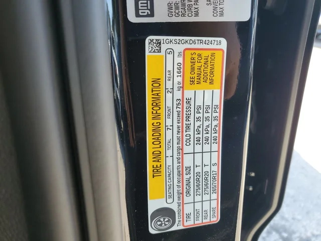 Nuevos GMC YUKON XL à Estados chez autogozo