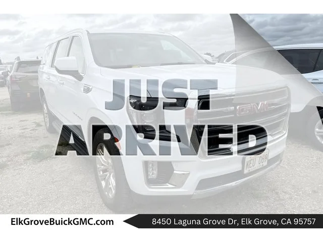SEMINUEVOS GMC Yukon XL at ELK GROVE in Elk Grove Buick GMC