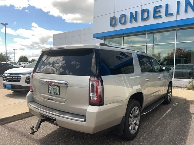 SEMINUEVOS GMC Yukon XL at Brainerd  in Dondelinger Chevrolet