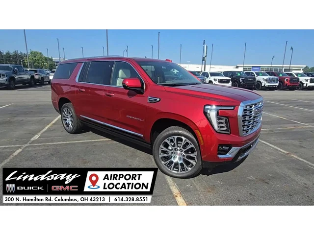 Nuevos GMC YUKON XL à Estados chez autogozo
