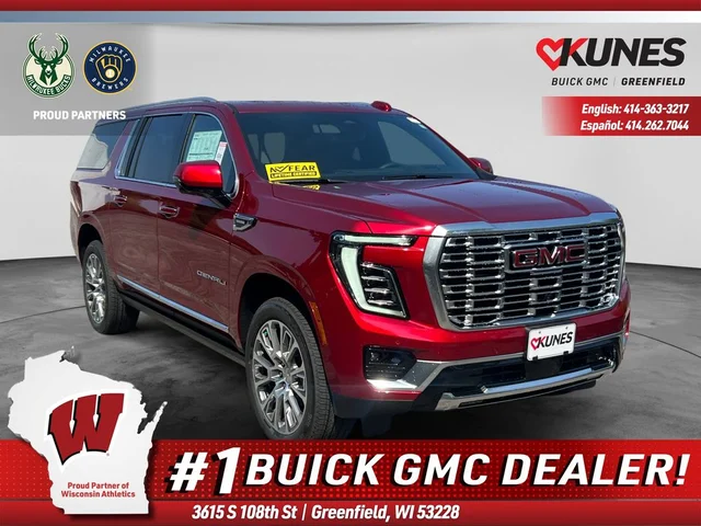 Nuevos GMC YUKON XL à Estados chez autogozo