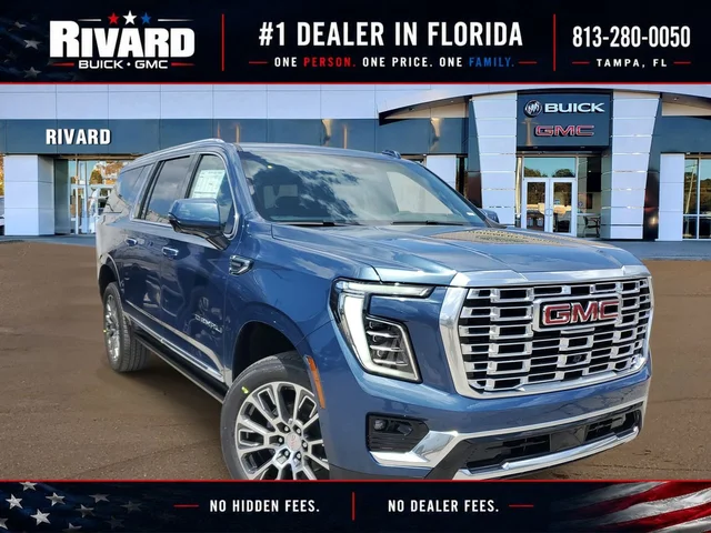 Nuevos GMC YUKON XL à Estados chez autogozo