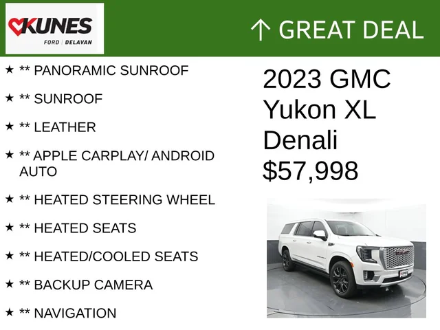 SEMINUEVOS GMC Yukon XL a Estados en autogozo