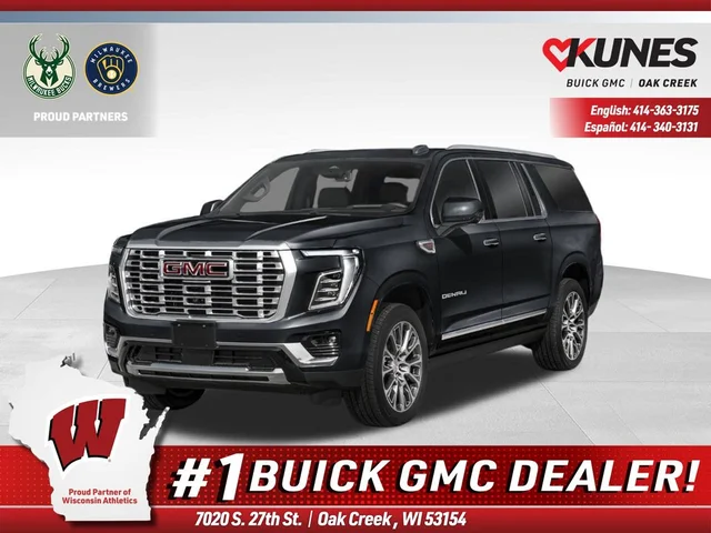 Nuevos GMC YUKON XL à Estados chez autogozo