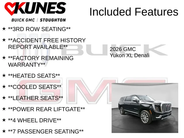 Nuevos GMC YUKON XL à Estados chez autogozo