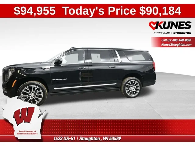 Nuevos GMC YUKON XL à Estados chez autogozo