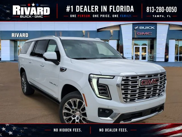 Nuevos GMC YUKON XL à Estados chez autogozo