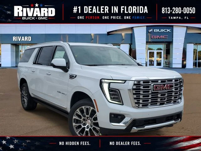 Nuevos GMC YUKON XL à Estados chez autogozo