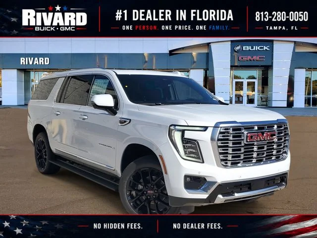 Nuevos GMC YUKON XL à Estados chez autogozo