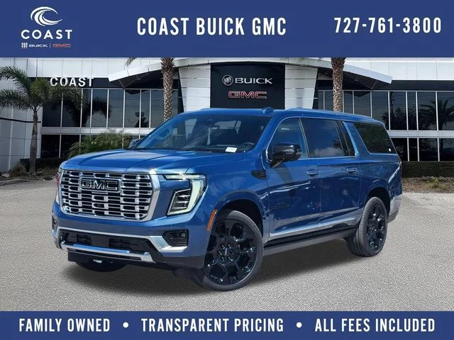 Nuevos GMC YUKON XL à Estados chez autogozo
